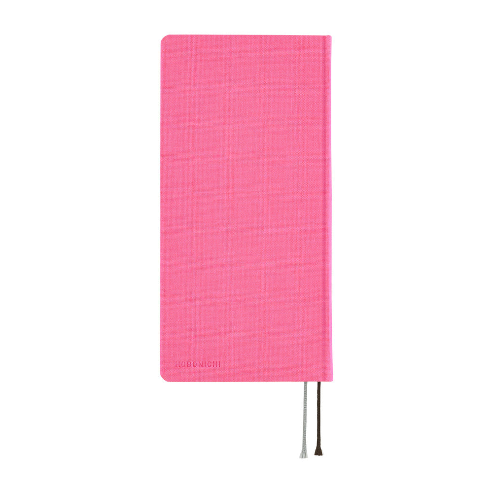 Hobonichi  |  Colours Pink Sapphire MEGA