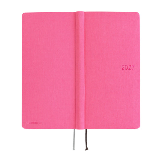 Hobonichi  |  Colours Pink Sapphire MEGA
