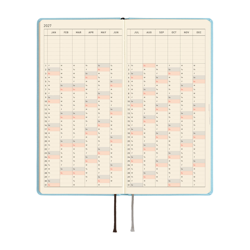 Hobonichi  |  Colours Sea Glass MEGA