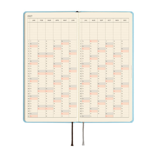 Hobonichi  |  Colours Sea Glass MEGA