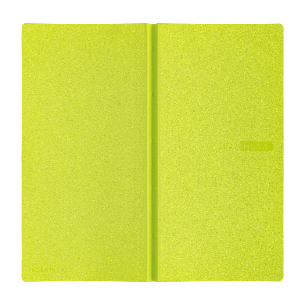 Hobonichi  |  Sneaker Lime Green MEGA