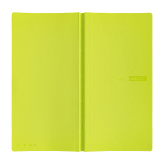 Hobonichi  |  Sneaker Lime Green MEGA
