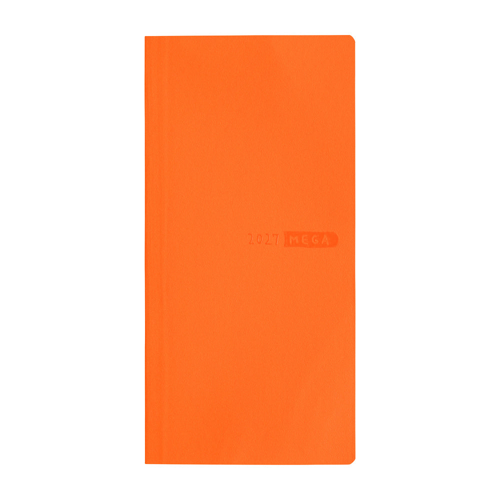 Hobonichi  |  Sneaker Mandarin Orange MEGA