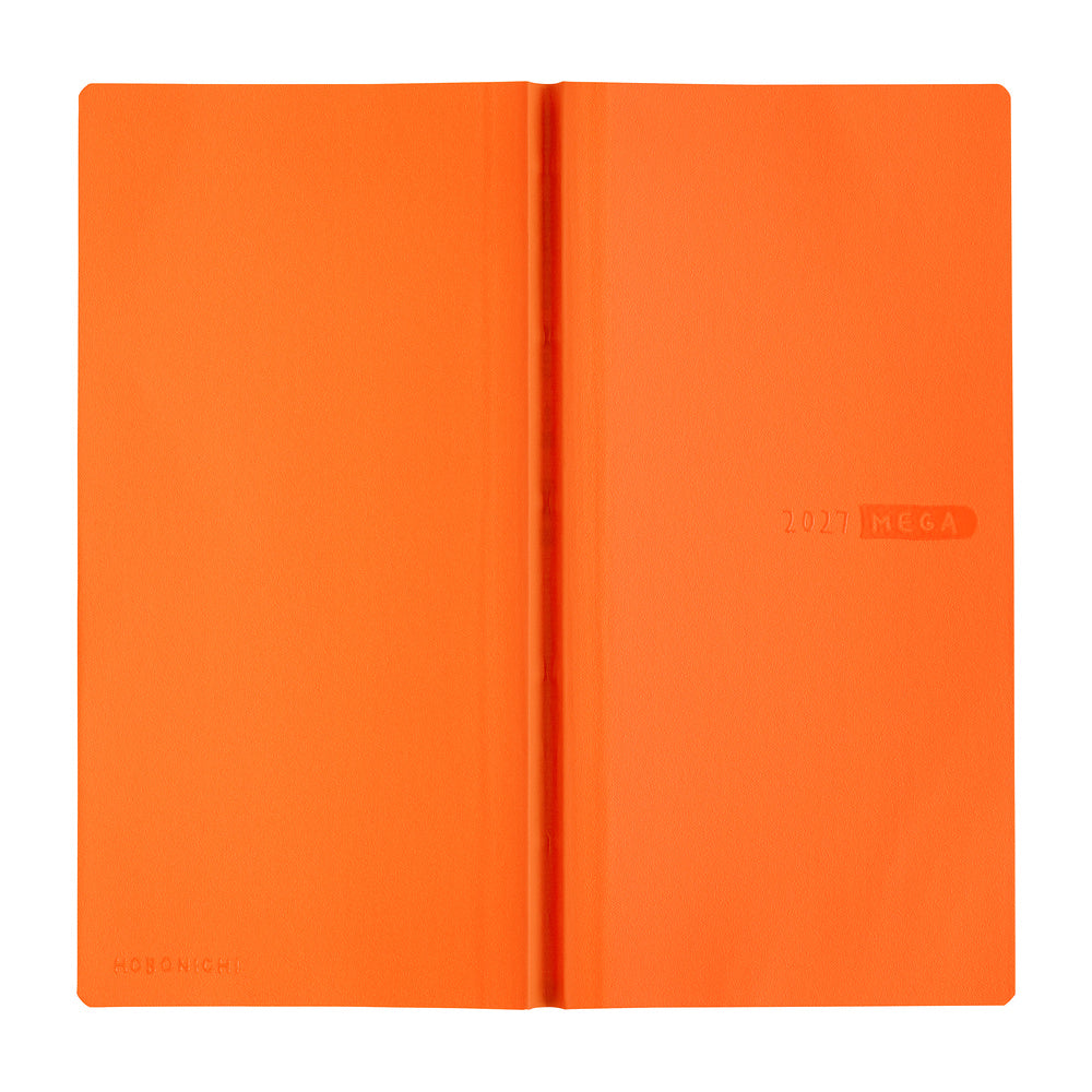 Hobonichi  |  Sneaker Mandarin Orange MEGA