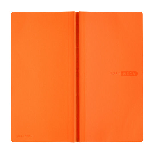 Hobonichi  |  Sneaker Mandarin Orange MEGA