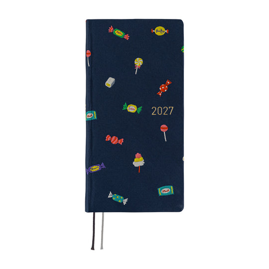 Hobonichi  |  Bow &amp; Tie Candy Dream
