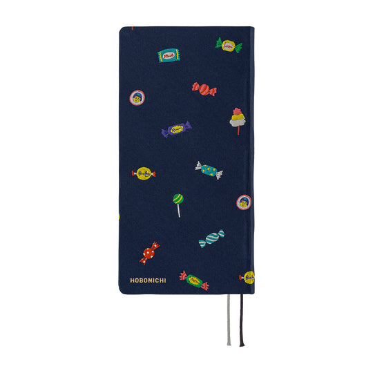 Hobonichi  |  Bow &amp; Tie Candy Dream