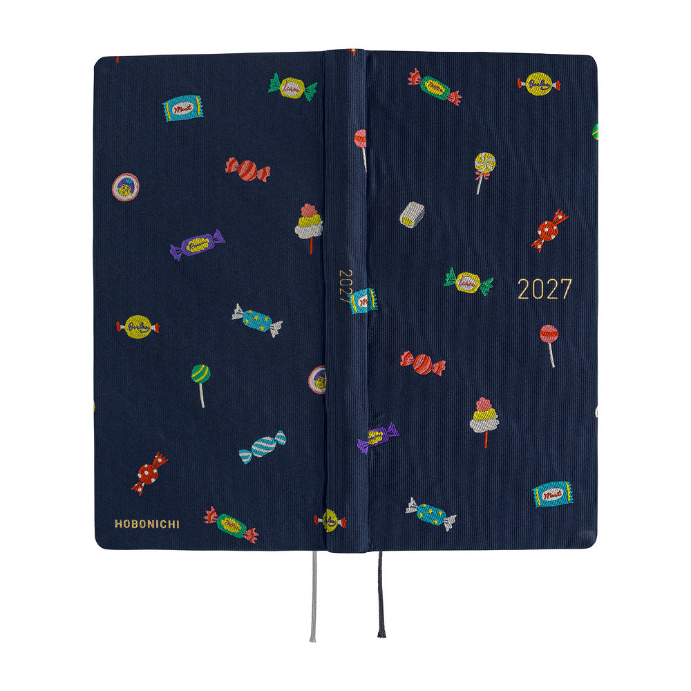 Hobonichi  |  Bow &amp; Tie Candy Dream