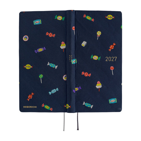 Hobonichi  |  Bow &amp; Tie Candy Dream