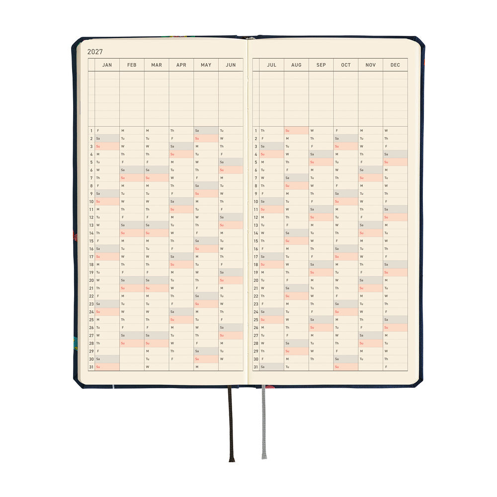 Hobonichi  |  Bow &amp; Tie Candy Dream