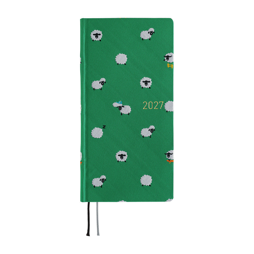 Hobonichi  |  Bow &amp; Tie Sheep Sheep Sheep MEGA