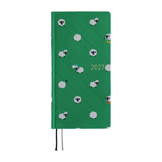Hobonichi  |  Bow &amp; Tie Sheep Sheep Sheep MEGA