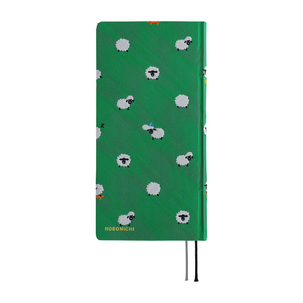 Hobonichi  |  Bow &amp; Tie Sheep Sheep Sheep MEGA