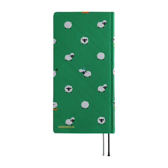 Hobonichi  |  Bow &amp; Tie Sheep Sheep Sheep MEGA