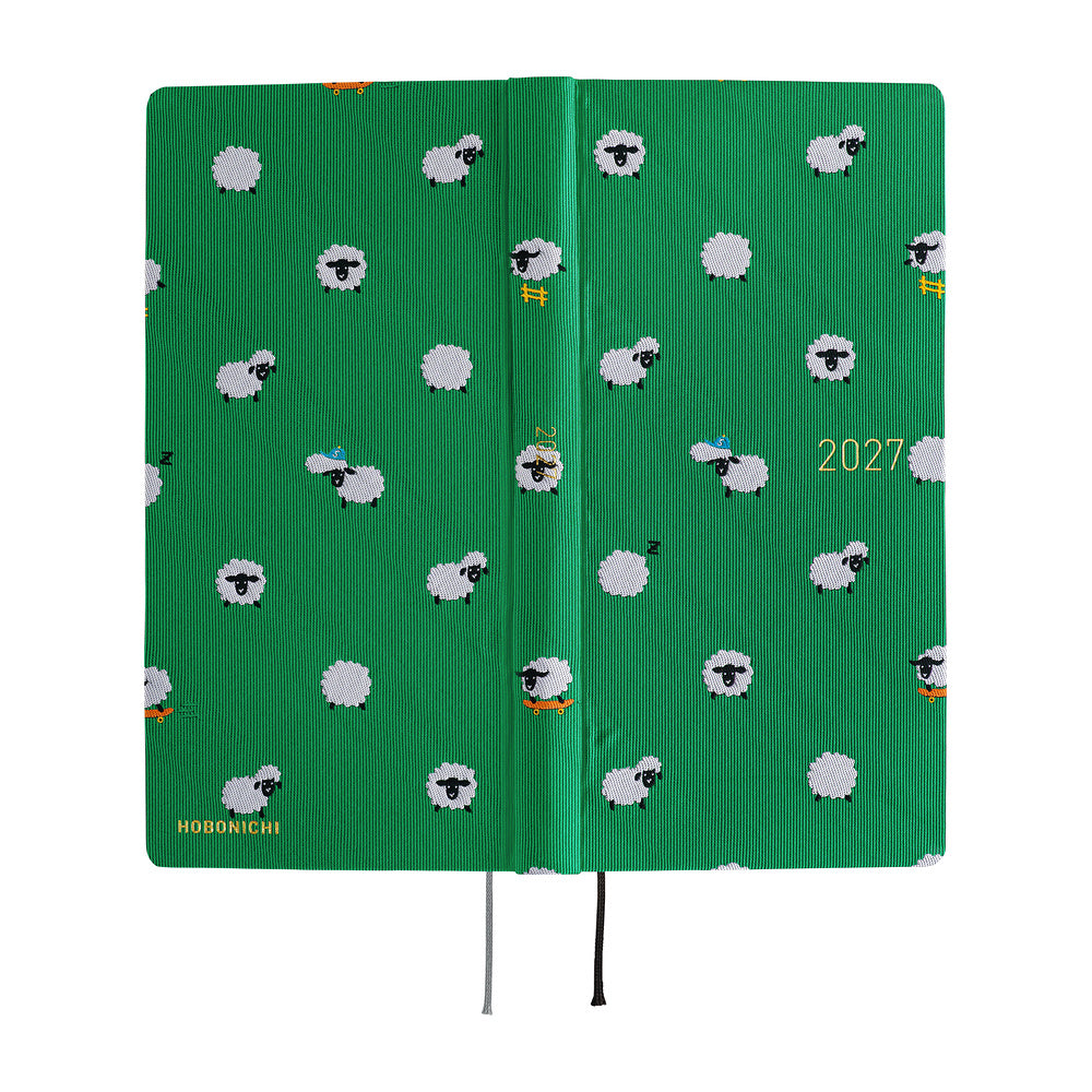 Hobonichi  |  Bow &amp; Tie Sheep Sheep Sheep MEGA