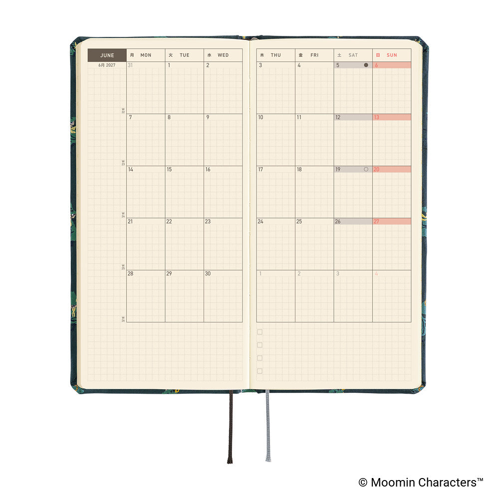 Hobonichi  | A Day in the Life of Snufkin