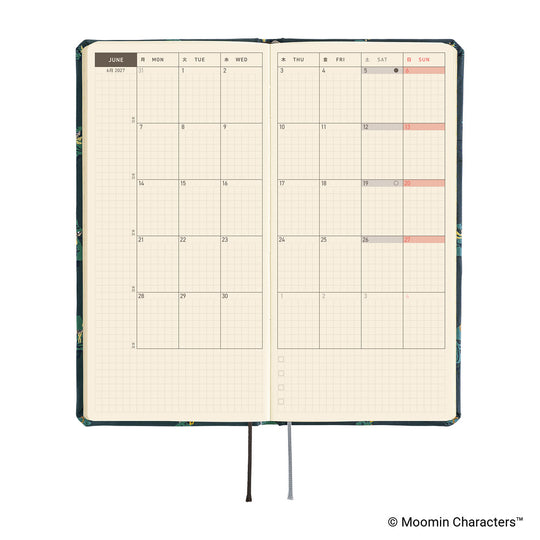 Hobonichi  | A Day in the Life of Snufkin