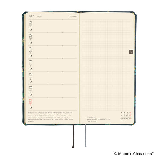 Hobonichi  | A Day in the Life of Snufkin