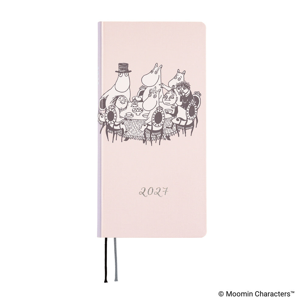 Hobonichi  |  Moomin At the Table