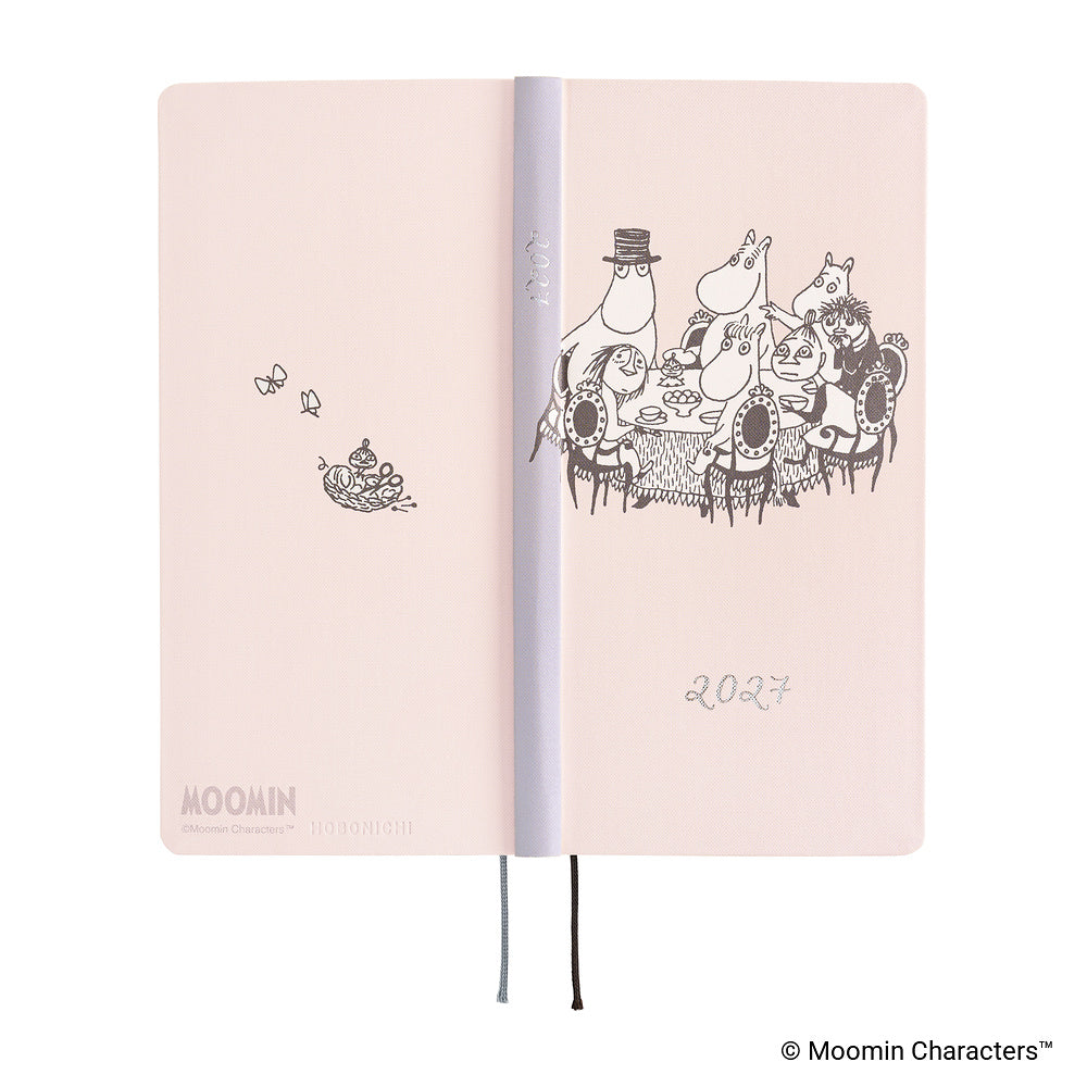 Hobonichi  |  Moomin At the Table