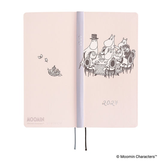 Hobonichi  |  Moomin At the Table