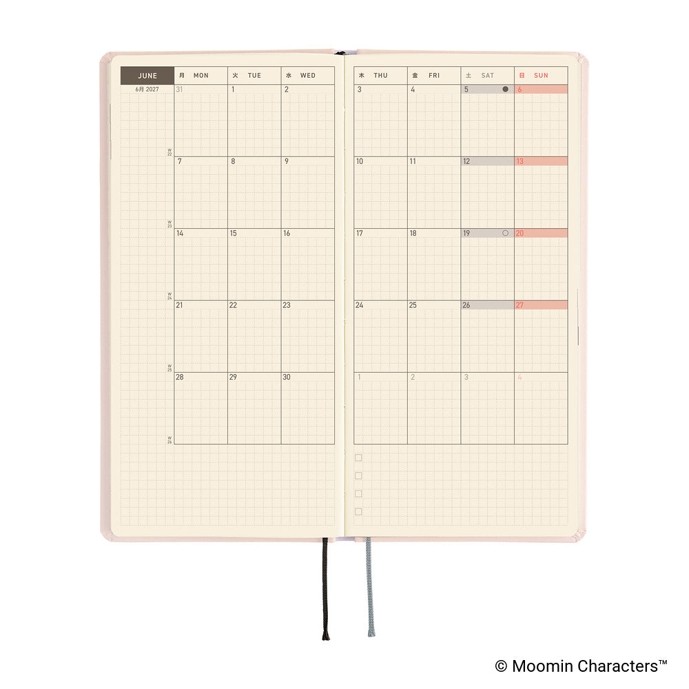 Hobonichi  |  Moomin At the Table