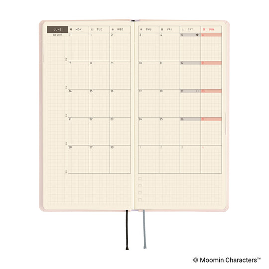 Hobonichi  |  Moomin At the Table