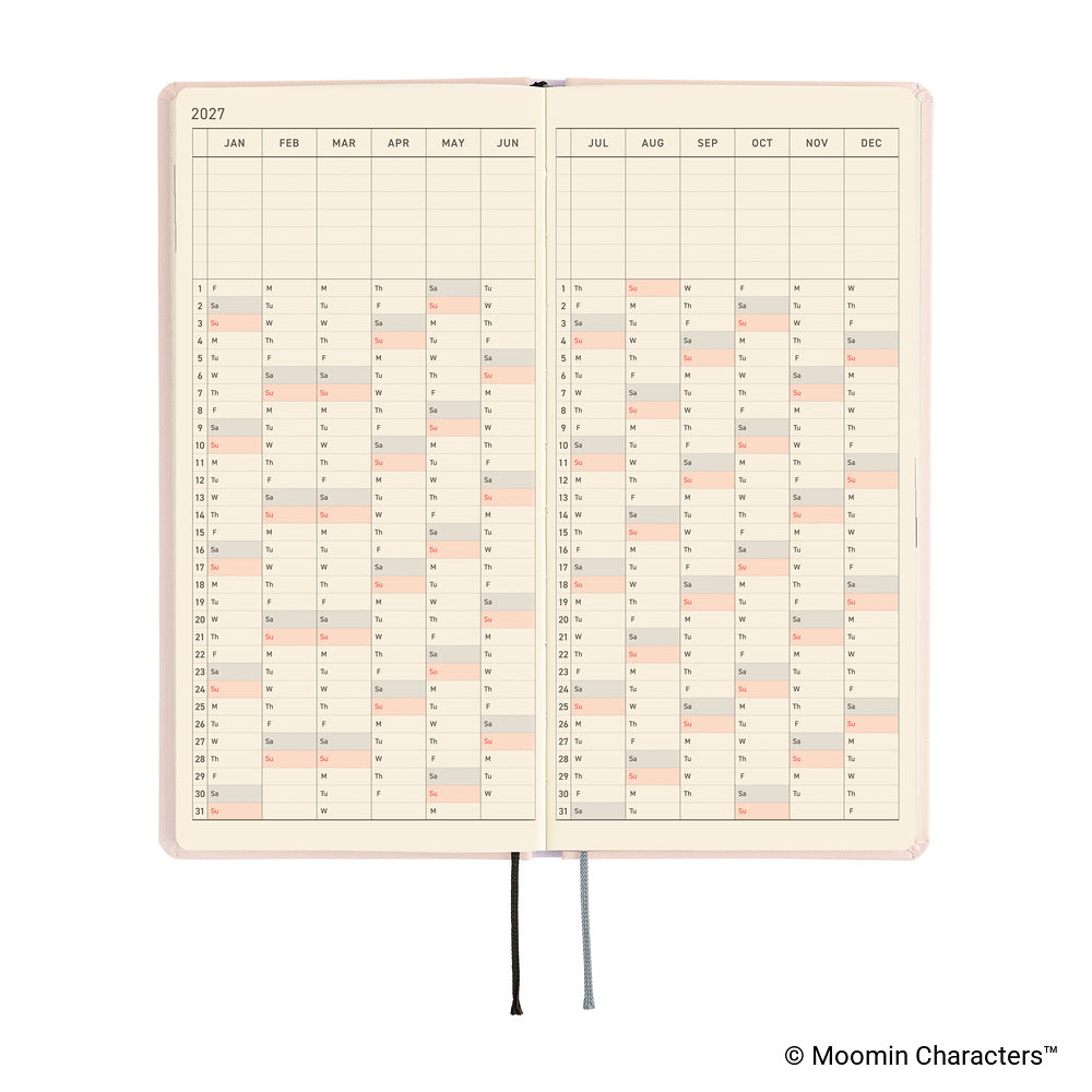 Hobonichi  |  Moomin At the Table