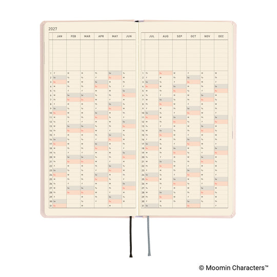 Hobonichi  |  Moomin At the Table