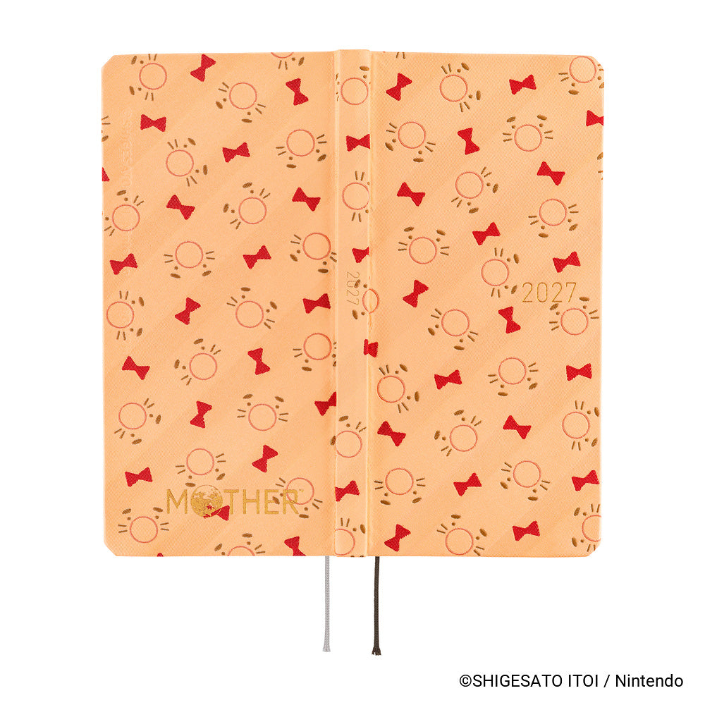 Hobonichi  |  MOTHER: Mr. Saturn Pattern