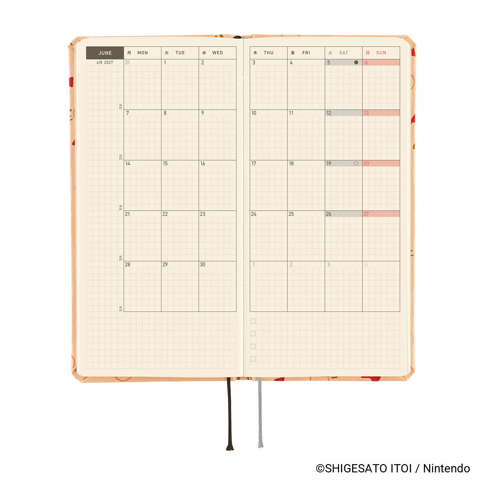 Hobonichi  |  MOTHER: Mr. Saturn Pattern