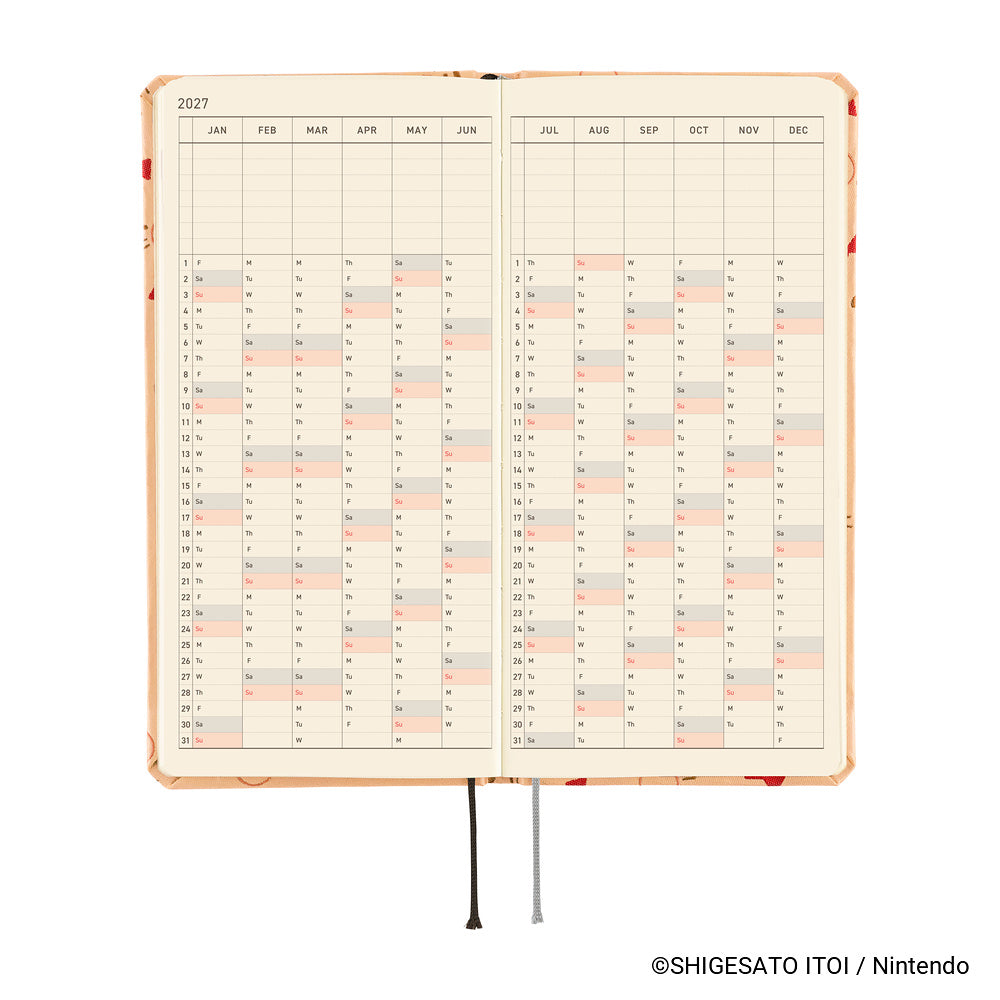 Hobonichi  |  MOTHER: Mr. Saturn Pattern