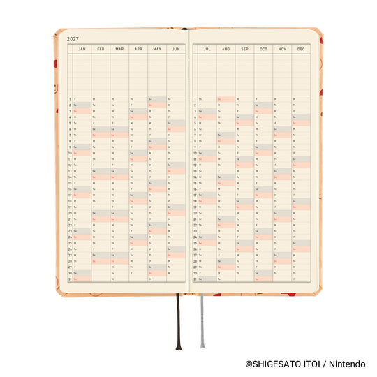 Hobonichi  |  MOTHER: Mr. Saturn Pattern