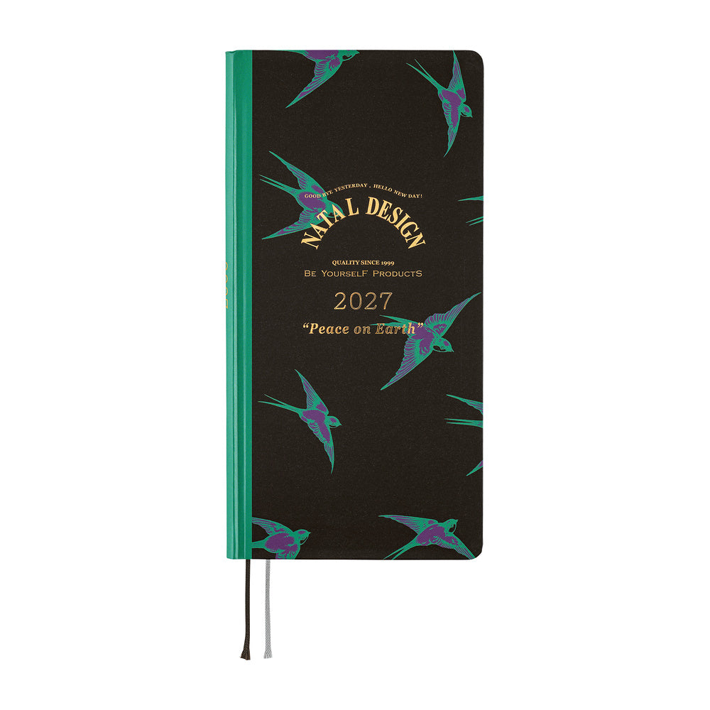 Hobonichi  |  Natal Design Lucky Swallow