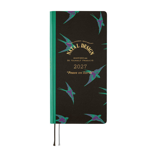 Hobonichi  |  Natal Design Lucky Swallow