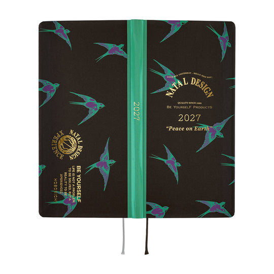 Hobonichi  |  Natal Design Lucky Swallow