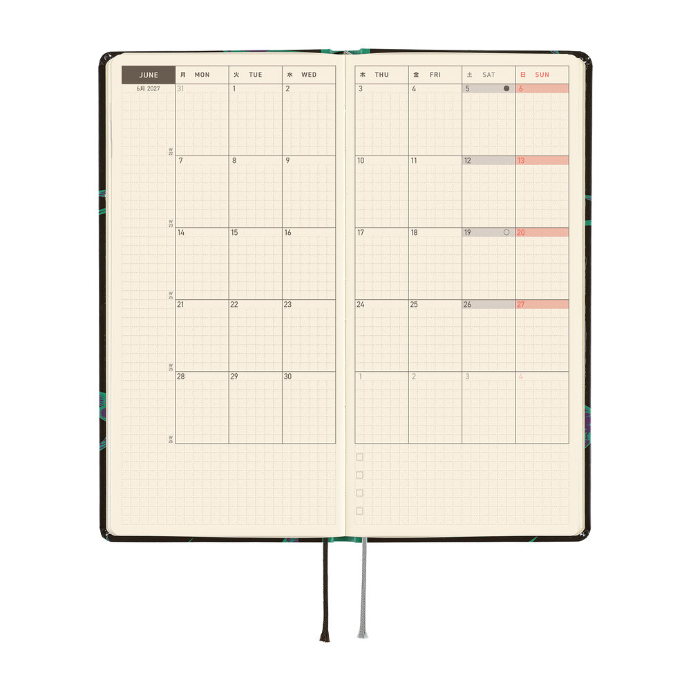 Hobonichi  |  Natal Design Lucky Swallow