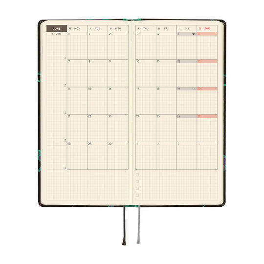 Hobonichi  |  Natal Design Lucky Swallow