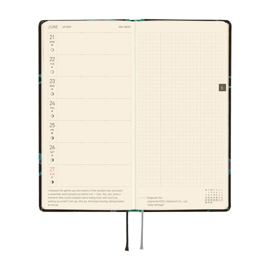 Hobonichi  |  Natal Design Lucky Swallow