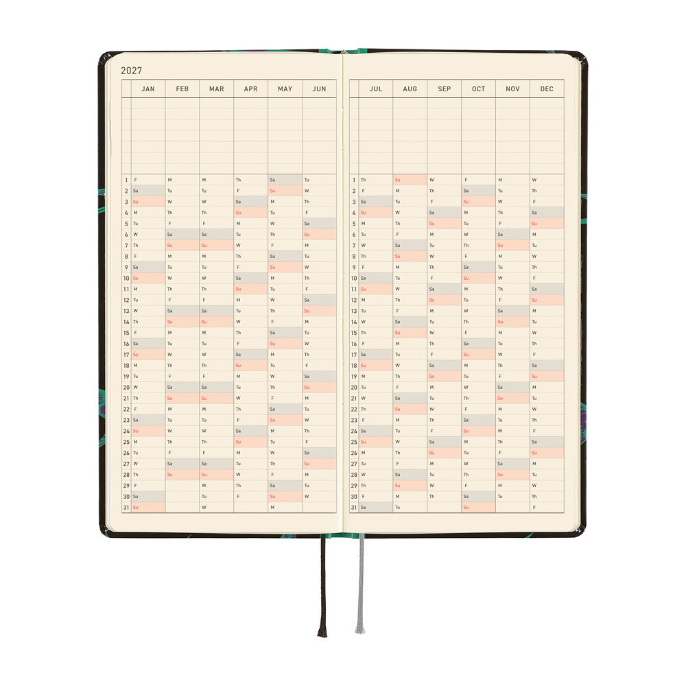 Hobonichi  |  Natal Design Lucky Swallow