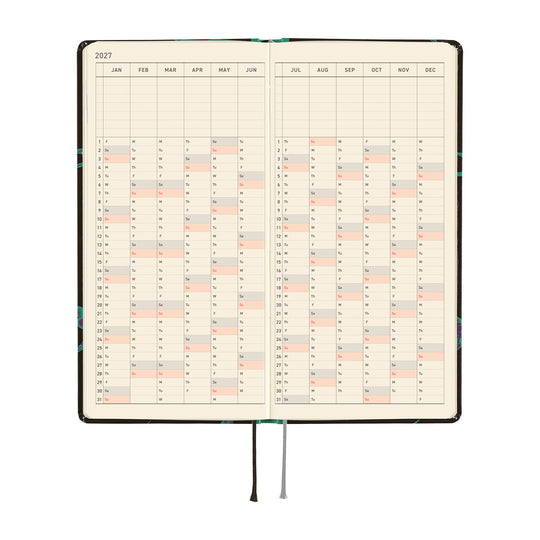 Hobonichi  |  Natal Design Lucky Swallow