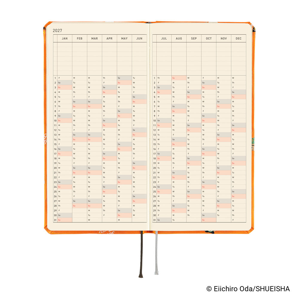 Pre-order Hobonichi  | ONE PIECE magazine Very Very Merry!