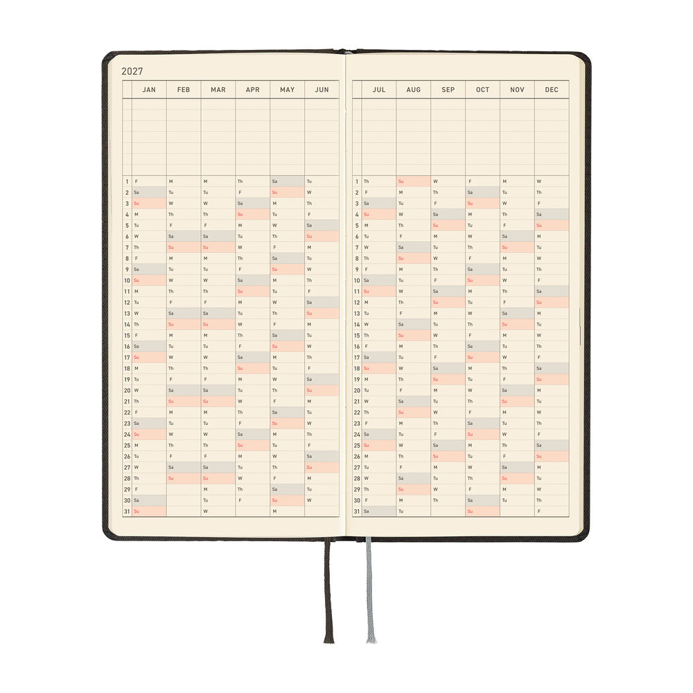 Hobonichi  |  Paper Series Black Argyle
