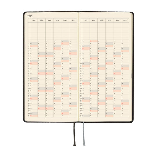 Hobonichi  |  Paper Series Black Argyle