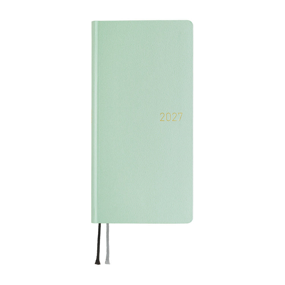 Hobonichi  |  Paper Series Frosty Jade