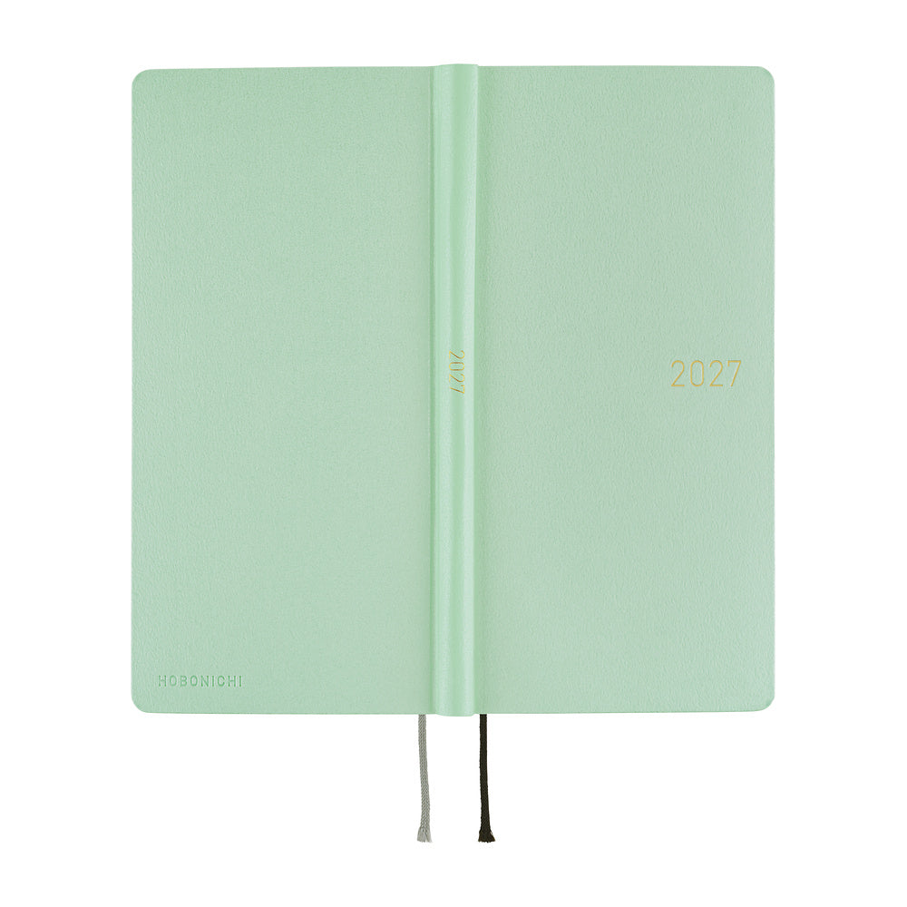 Hobonichi  |  Paper Series Frosty Jade