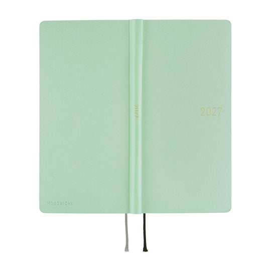 Hobonichi  |  Paper Series Frosty Jade
