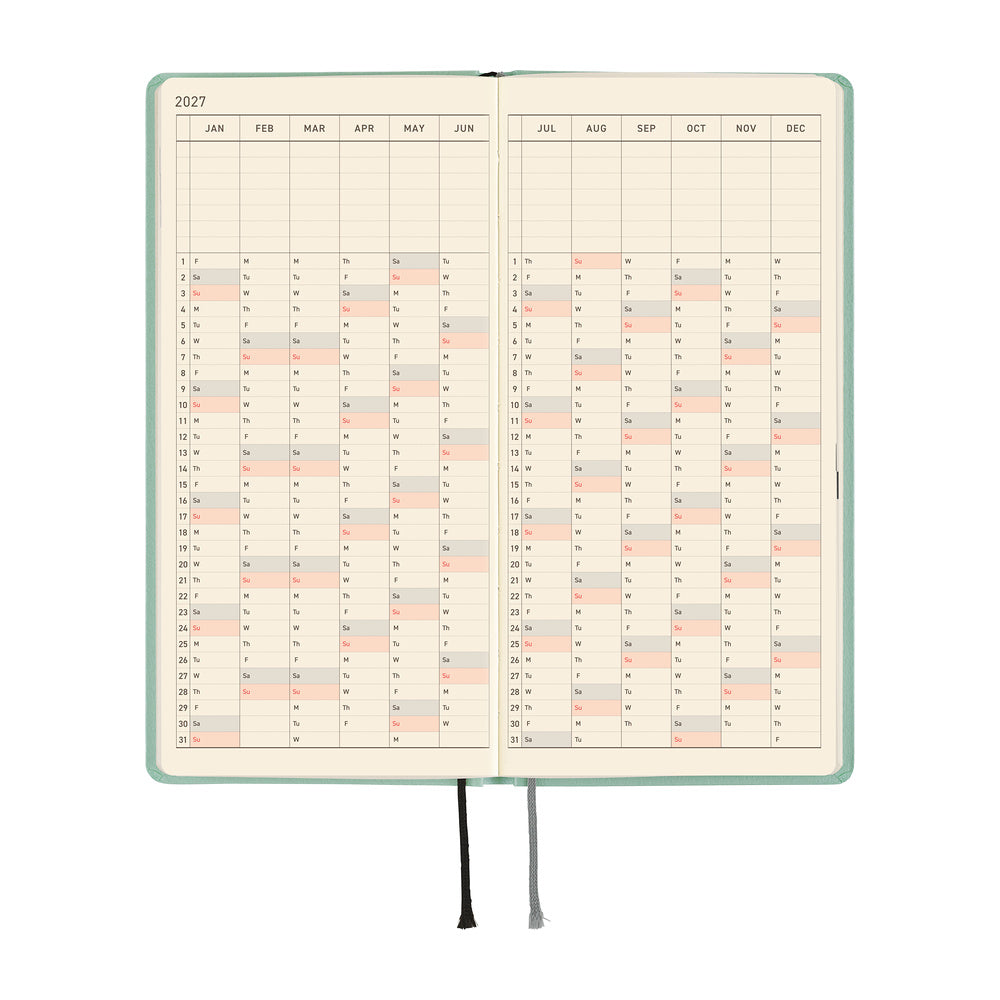 Hobonichi  |  Paper Series Frosty Jade