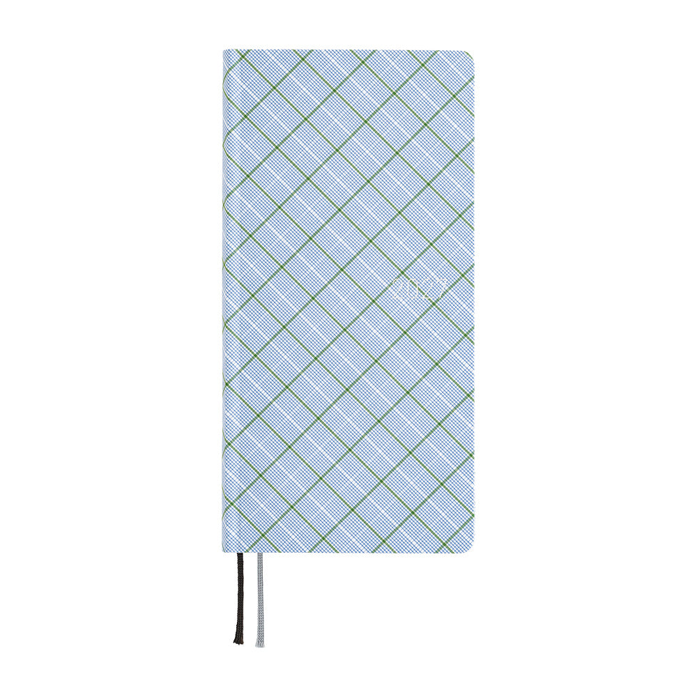 Hobonichi  |  Shirt Fabric Graph Plaid