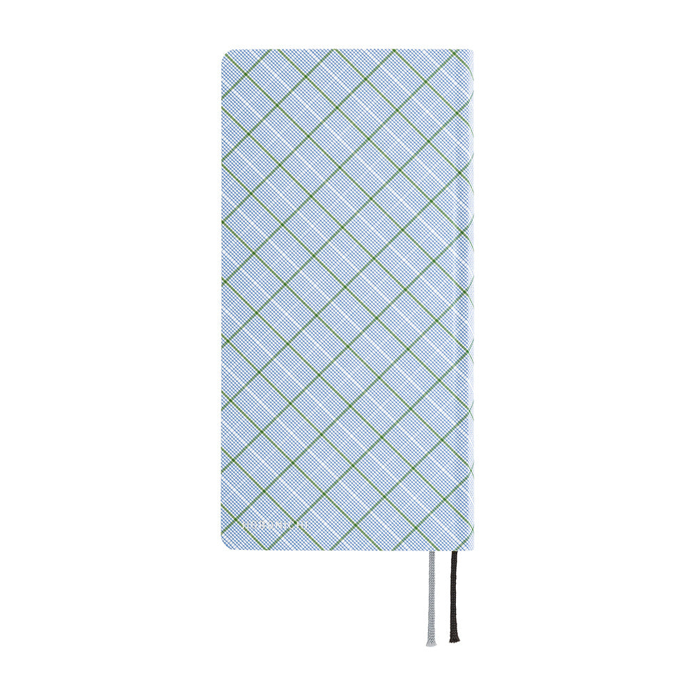 Hobonichi  |  Shirt Fabric Graph Plaid